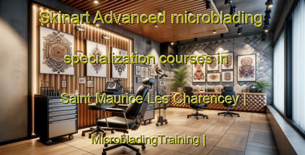 Skinart Advanced microblading specialization courses in Saint Maurice Les Charencey | MicrobladingTraining | MicrobladingClasses | SkinartTraining-France